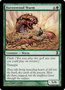 Havenwood Wurm - Time Spiral