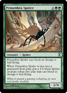 Penumbra Spider - Time Spiral