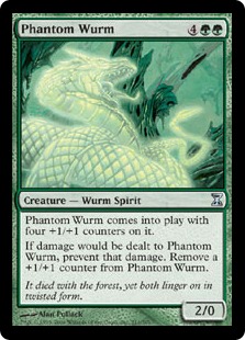 Phantom Wurm - Time Spiral
