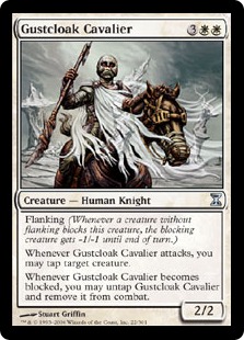 Gustcloak Cavalier - Time Spiral