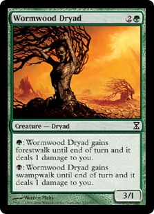 Wormwood Dryad - Time Spiral