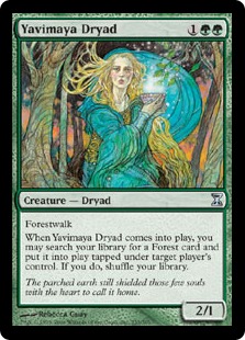 Yavimaya Dryad - Time Spiral