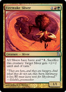 Firewake Sliver - Time Spiral