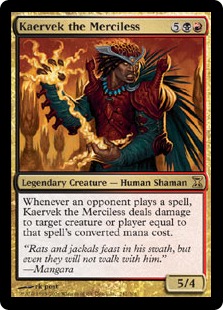 Kaervek the Merciless - Time Spiral