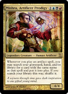 Mishra, Artificer Prodigy - Time Spiral