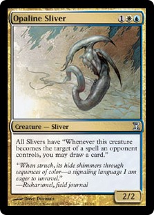 Opaline Sliver - Time Spiral