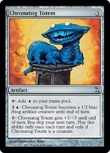 Chronatog Totem - Time Spiral