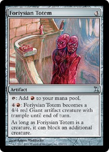 Foriysian Totem - Time Spiral