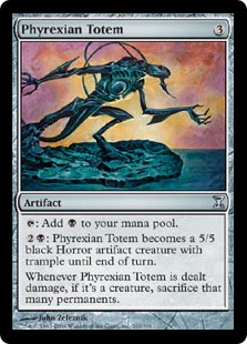 Phyrexian Totem - Time Spiral