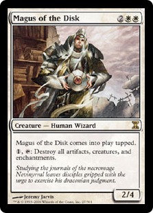 Magus of the Disk - Time Spiral