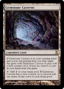 Gemstone Caverns - Time Spiral