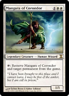 Mangara of Corondor - Time Spiral