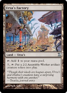 Urza's Factory - Time Spiral