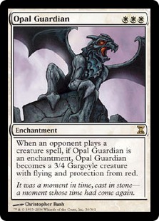 Opal Guardian - Time Spiral