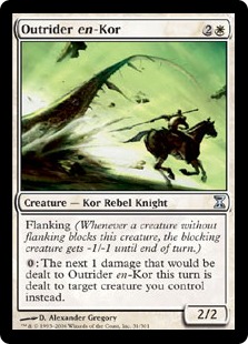 Outrider en-Kor - Time Spiral