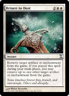 Return to Dust - Time Spiral