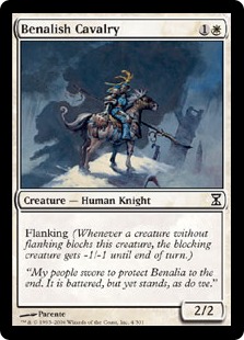 Benalish Cavalry - Time Spiral