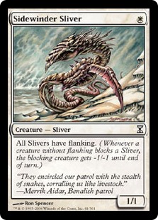 Sidewinder Sliver - Time Spiral