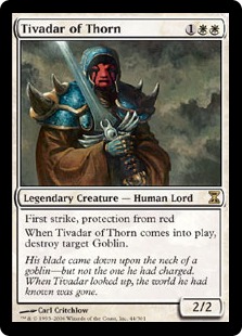 Tivadar of Thorn - Time Spiral