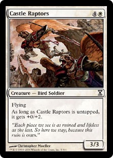 Castle Raptors - Time Spiral