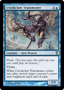 Crookclaw Transmuter - Time Spiral
