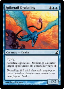 Spiketail Drakeling - Time Spiral