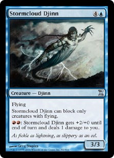 Stormcloud Djinn - Time Spiral