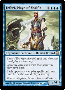 Teferi, Mage of Zhalfir - Time Spiral