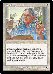 Academy Rector - Urza's Destiny