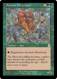 Ancient Silverback - Urza's Destiny