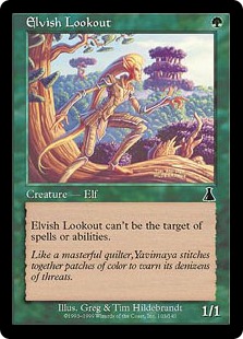 Elvish Lookout - Urza's Destiny