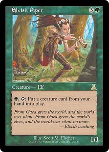 Elvish Piper - Urza's Destiny