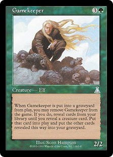 Gamekeeper - Urza's Destiny