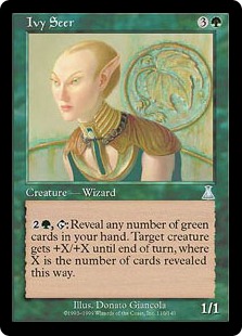 Ivy Seer - Urza's Destiny