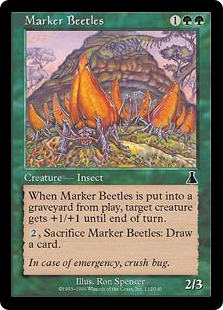 Marker Beetles - Urza's Destiny