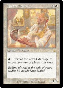 Master Healer - Urza's Destiny