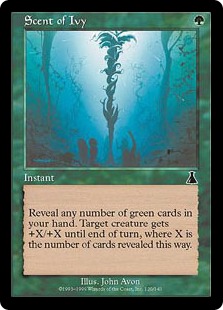 Scent of Ivy - Urza's Destiny