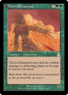 Thorn Elemental - Urza's Destiny