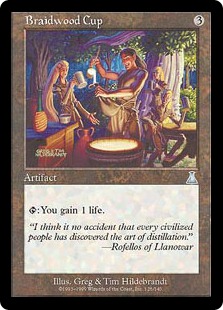 Braidwood Cup - Urza's Destiny