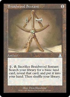 Braidwood Sextant - Urza's Destiny