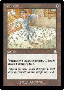 Caltrops - Urza's Destiny