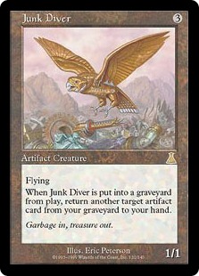 Junk Diver - Urza's Destiny