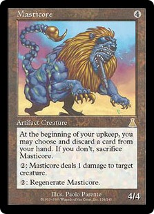 Masticore - Urza's Destiny