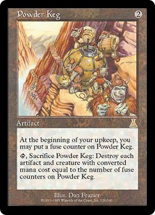 Powder Keg - Urza's Destiny