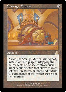 Storage Matrix - Urza's Destiny