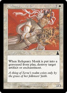 Reliquary Monk - Urza's Destiny