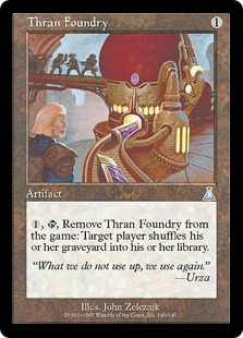 Thran Foundry - Urza's Destiny