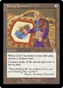 Urza's Incubator - Urza's Destiny