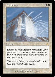 Replenish - Urza's Destiny