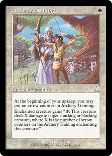 Archery Training - Urza's Destiny